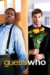 Poster to the movie "Guess Who" #311305