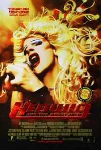 Poster to the movie "Hedwig and the Angry Inch" #215928