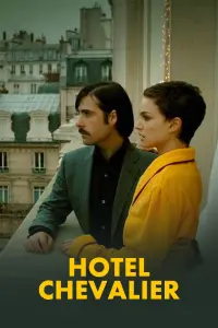 Poster to the movie "Hotel Chevalier" #252262