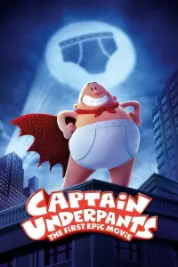 Poster to the movie "Captain Underpants: The First Epic Movie" #72424