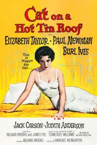 Poster to the movie "Cat on a Hot Tin Roof" #144134