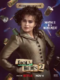 Poster to the movie "Enola Holmes 2" #76342