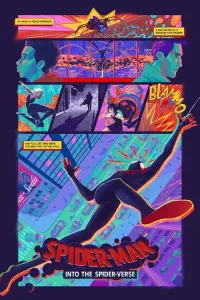 Poster to the movie "Spider-Man: Into the Spider-Verse" #13222