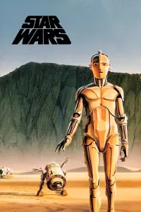 Poster to the movie "Star Wars" #172241