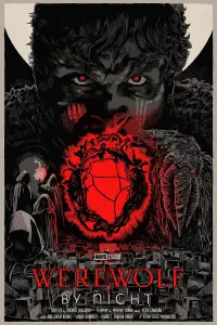 Poster to the movie "Werewolf by Night" #46225