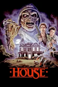 Poster to the movie "House" #137269