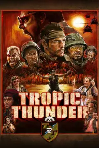 Poster to the movie "Tropic Thunder" #66891