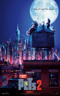 Poster to the movie "The Secret Life of Pets 2" #32687