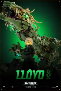 Poster to the movie "The Lego Ninjago Movie" #56414