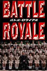 Poster to the movie "Battle Royale" #80436