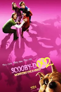 Poster to the movie "Scooby-Doo 2: Monsters Unleashed" #87482