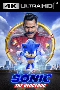 Poster to the movie "Sonic the Hedgehog" #223952