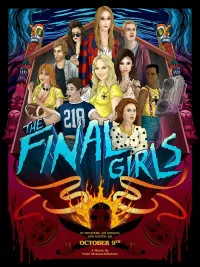 Poster to the movie "The Final Girls" #97480