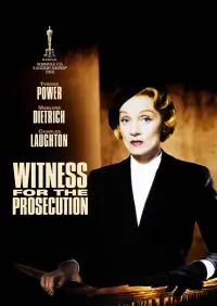 Poster to the movie "Witness for the Prosecution" #107913