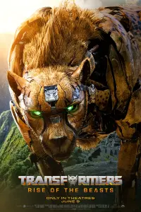 Poster to the movie "Transformers: Rise of the Beasts" #2607