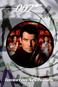 Poster to the movie "Tomorrow Never Dies" #324739