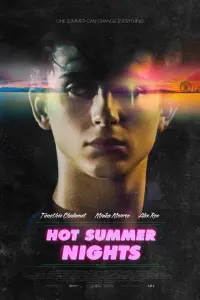 Poster to the movie "Hot Summer Nights" #136477