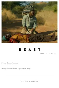 Poster to the movie "Beast" #31983