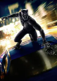 Poster to the movie "Black Panther" #219985