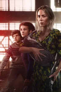 Poster to the movie "A Quiet Place Part II" #211134