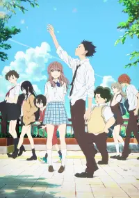 Poster to the movie "A Silent Voice: The Movie" #174254