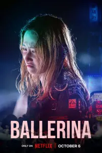 Poster to the movie "Ballerina" #173309