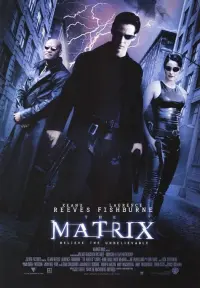 Poster to the movie "The Matrix" #14310