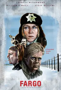 Poster to the movie "Fargo" #55585