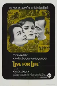 Poster to the movie "Live for Life" #527515