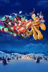 Poster to the movie "Mickey Saves Christmas" #554976