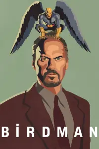 Poster to the movie "Birdman or (The Unexpected Virtue of Ignorance)" #213284