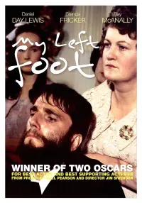 Poster to the movie "My Left Foot: The Story of Christy Brown" #209978