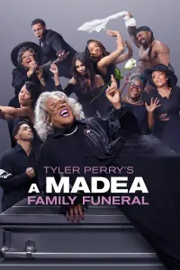 Poster to the movie "A Madea Family Funeral" #90518