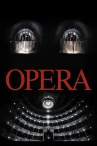 Poster to the movie "Opera" #261612