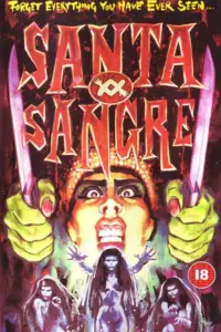 Poster to the movie "Santa Sangre" #239472