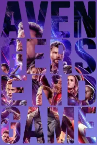 Poster to the movie "Avengers: Endgame" #6522