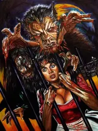 Poster to the movie "The Curse of the Werewolf" #673831