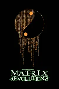 Poster to the movie "The Matrix Revolutions" #268499