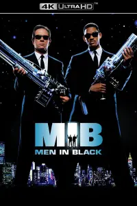 Poster to the movie "Men in Black" #33606