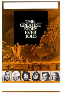 Poster to the movie "The Greatest Story Ever Told" #135985