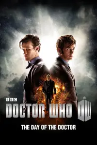 Poster to the movie "Doctor Who: The Day of the Doctor" #140385