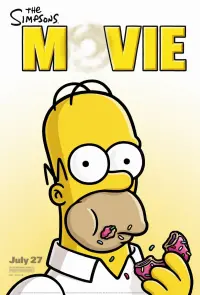 Poster to the movie "The Simpsons Movie" #23344