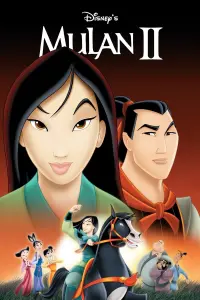 Poster to the movie "Mulan II" #75805