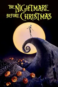 Poster to the movie "The Nightmare Before Christmas" #5841