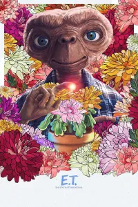 Poster to the movie "E.T. the Extra-Terrestrial" #52901