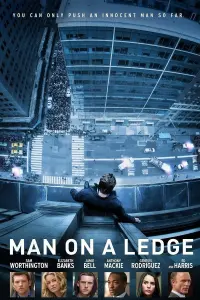 Poster to the movie "Man on a Ledge" #128748