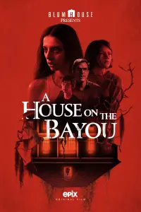 Poster to the movie "A House on the Bayou" #357965