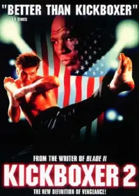 Poster to the movie "Kickboxer 2: The Road Back" #159253