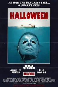 Poster to the movie "Halloween" #453654