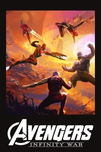 Poster to the movie "Avengers: Infinity War" #429841